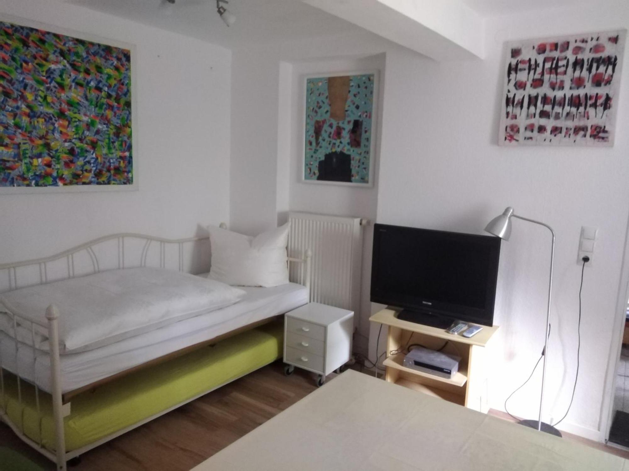 Ferienwohnung Appertment Im Garten Worms Exterior foto